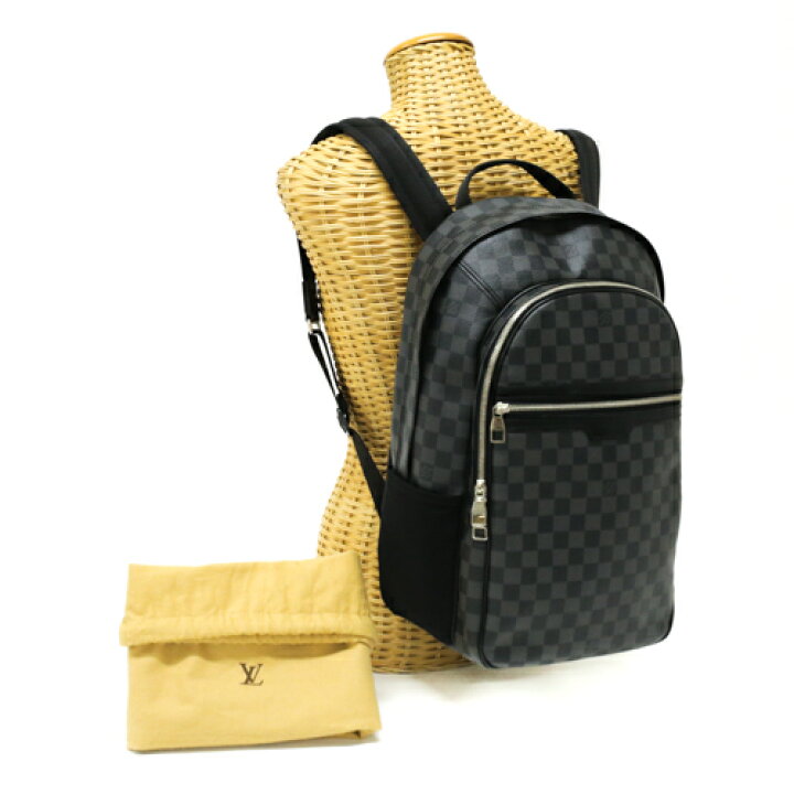 楽天市場】ルイヴィトン LOUIS VUITTON ミカエル ダミエグラフィット 