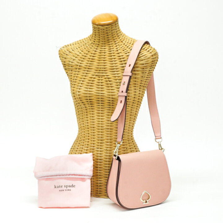 楽天市場】ケイトスペード KATE SPADE スージー ラージ サドル レザー 