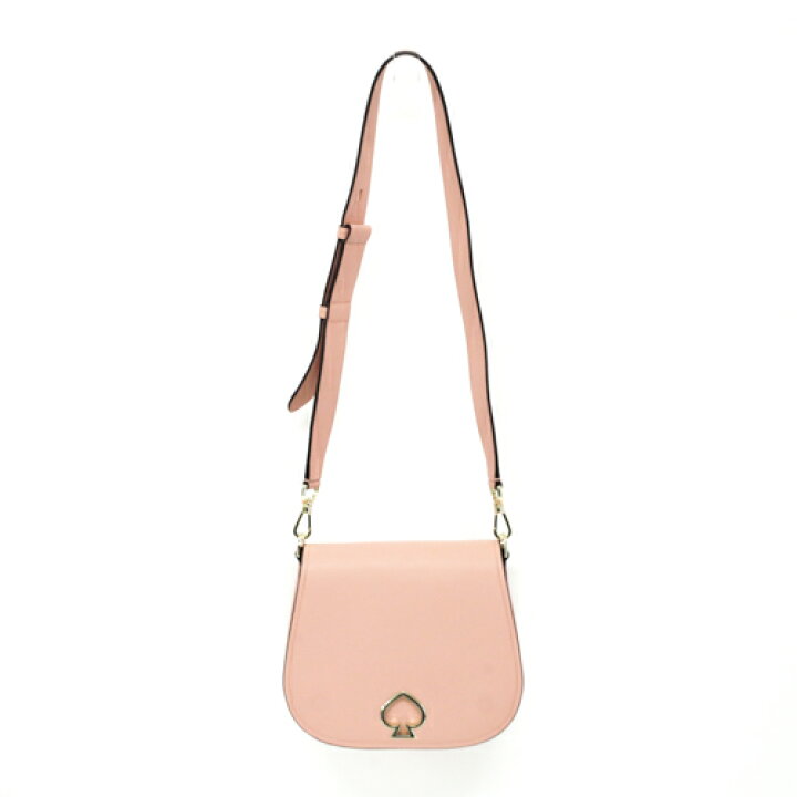 楽天市場】ケイトスペード KATE SPADE スージー ラージ サドル レザー 