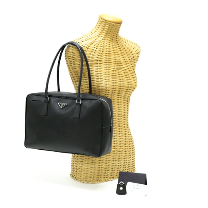 楽天市場】プラダ PRADA ハンドバッグ サフィアーノレザー BL0094 
