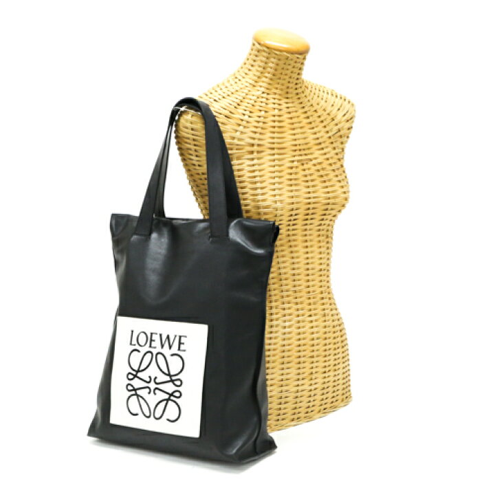 楽天市場】ロエベ LOEWE トートバッグ レザー 261409 ショッパートート  