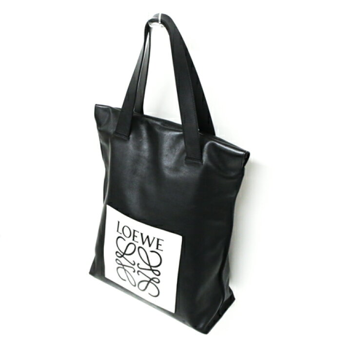 楽天市場】ロエベ LOEWE トートバッグ レザー 261409 ショッパートート 
