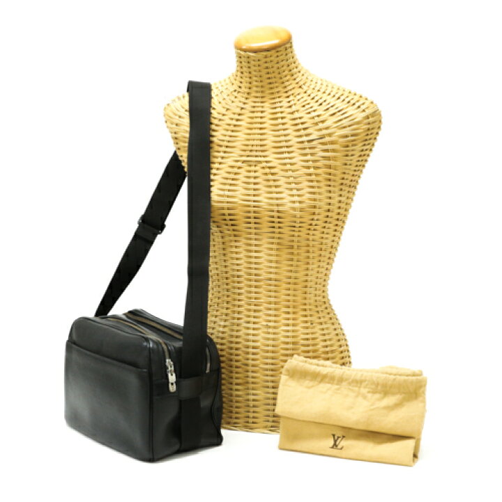 楽天市場】ルイヴィトン LOUIS VUITTON リポーターPM タイガレザー  