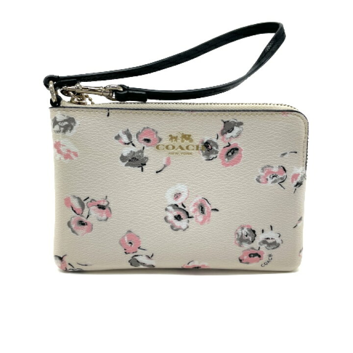 楽天市場】コーチ COACH ポーチ レザー PVC フラワープリント F65188 