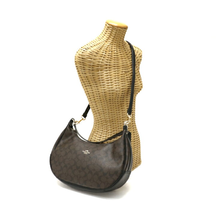 極美品】COACH シグネチャー 2WAYバッグ F58288 ベージュ 楽天市場  
