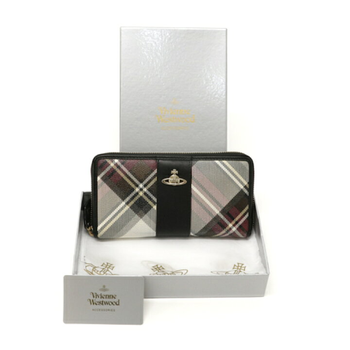 楽天市場】ヴィヴィアンウエストウッド VIVIENNE WESTWOOD 長財布 