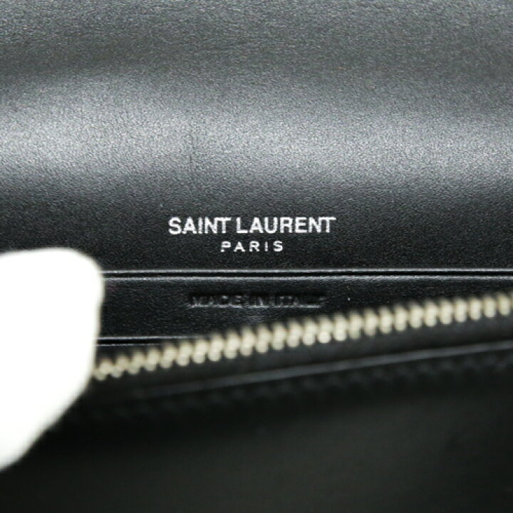 楽天市場】【ABランク】 サンローラン SAINT LAURENT ケイト チェーン 