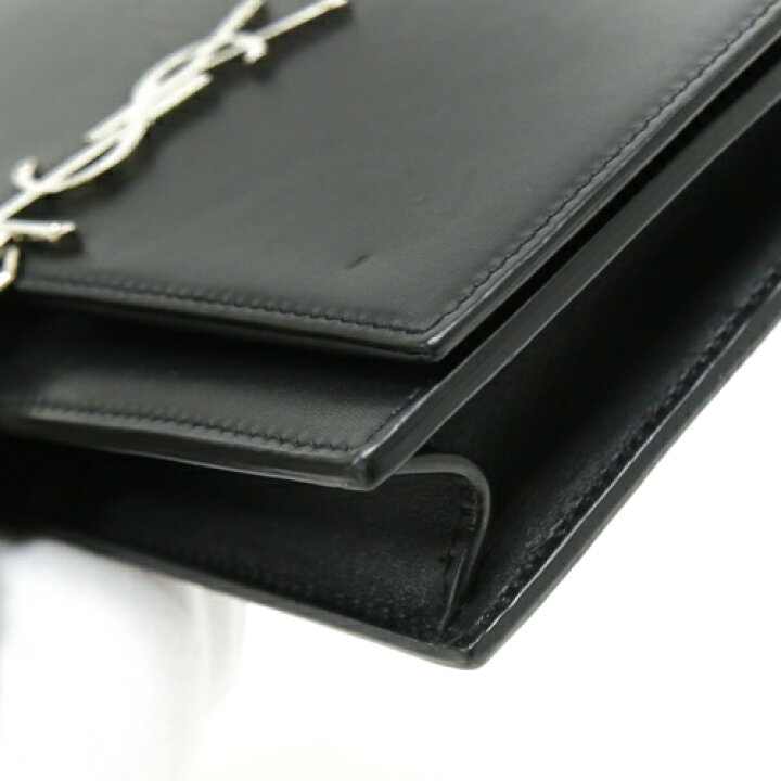 楽天市場】【ABランク】 サンローラン SAINT LAURENT ケイト チェーン 