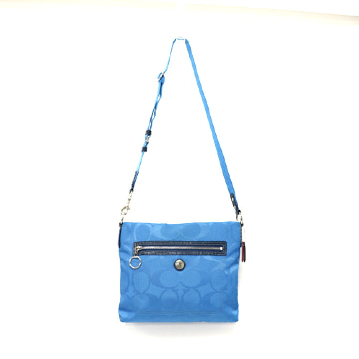 楽天市場】コーチ COACH ショルダーバッグ ナイロン シグネチャー 