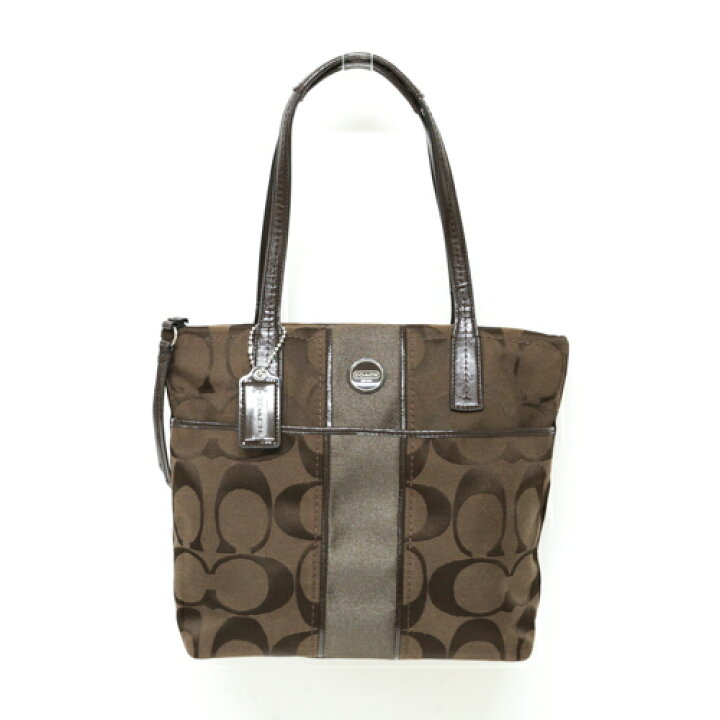 楽天市場】コーチ COACH トートバッグ レザー キャンバス パテント 