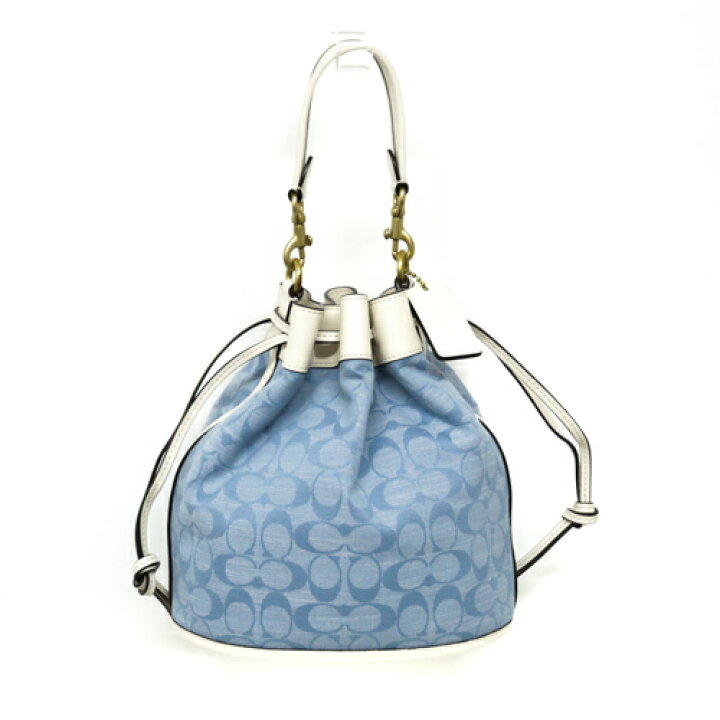 楽天市場】コーチ COACH フィールド バケット キャンバス レザー  