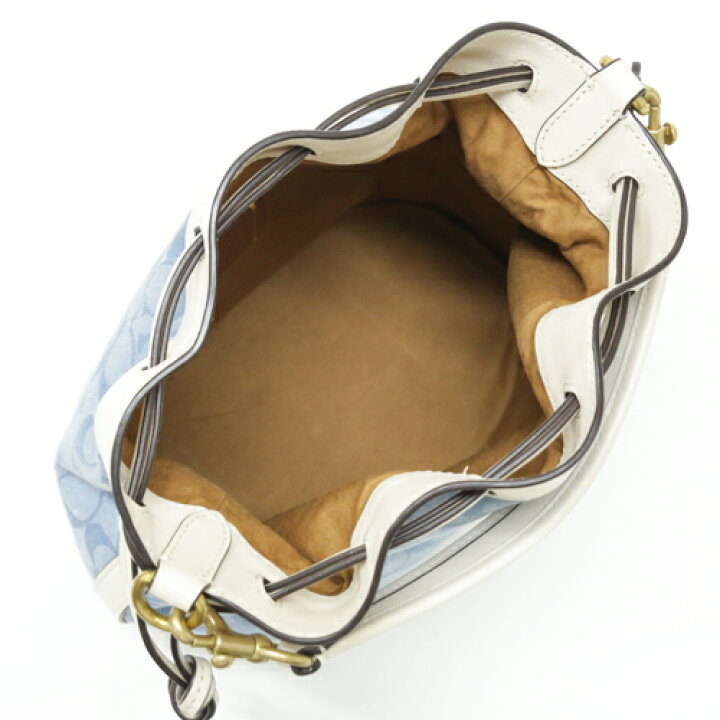 楽天市場】コーチ COACH フィールド バケット キャンバス レザー  