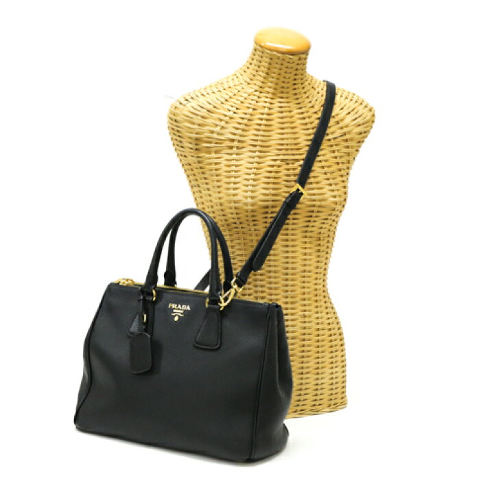 プラダ PRADA ハンドバッグ ヴィッテロダイノレザー BN2420 2WAY 