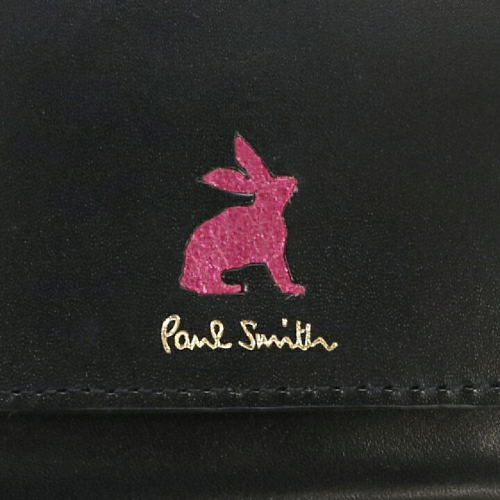 楽天市場】ポールスミス Paul Smith マーケトリー ラビット レザー 