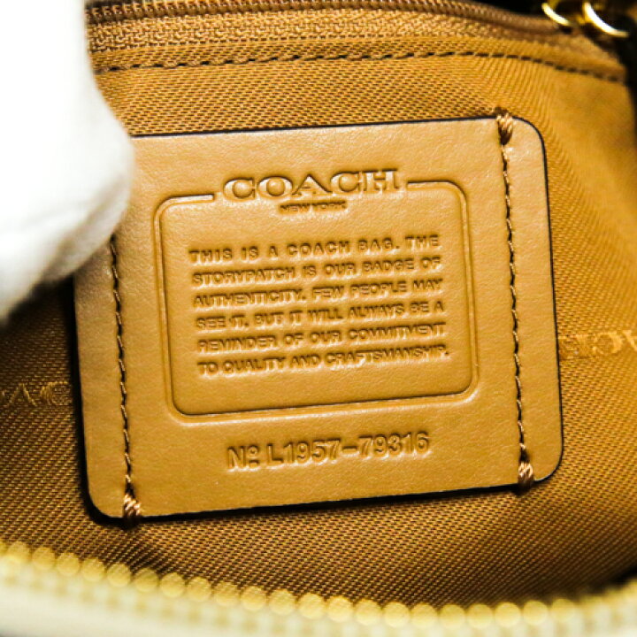 楽天市場】コーチ COACH エリスサッチェル レザー ハンドバッグ 79316  