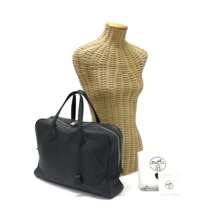 楽天市場】エルメス HERMES ヴィクトリア2 12H 40 トリヨンクレマンス 