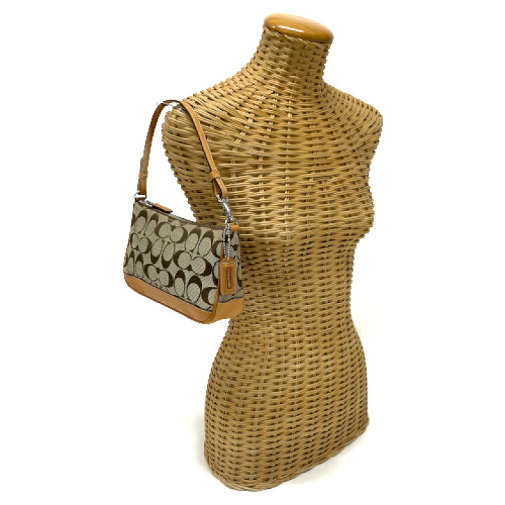 楽天市場】コーチ COACH アクセサリーポーチ レザー キャンバス  