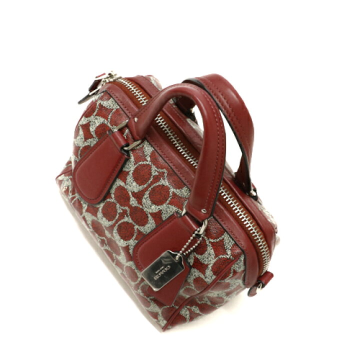 楽天市場】コーチ COACH ミニ サリー サッチェル レザー PVC 