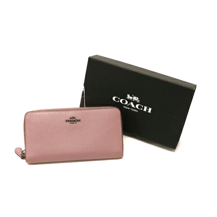 楽天市場】コーチ COACH アコーディオン ウォレット レザー 長財布 