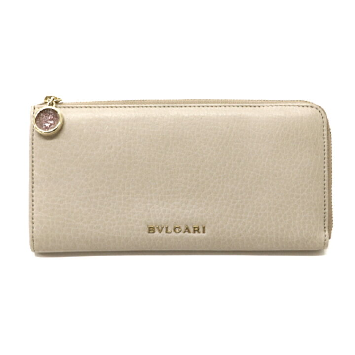 楽天市場】ブルガリ BVLGARI 長財布 レザー L字ファスナー ロング 