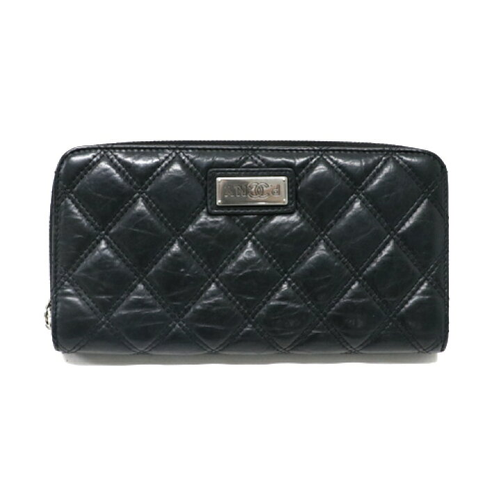 楽天市場】シャネル CHANEL パリニューヨークライン ラムスキン 長財布  