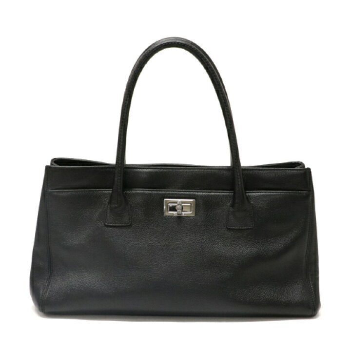 楽天市場】シャネル CHANEL エグゼクティブトート キャビアスキン S  