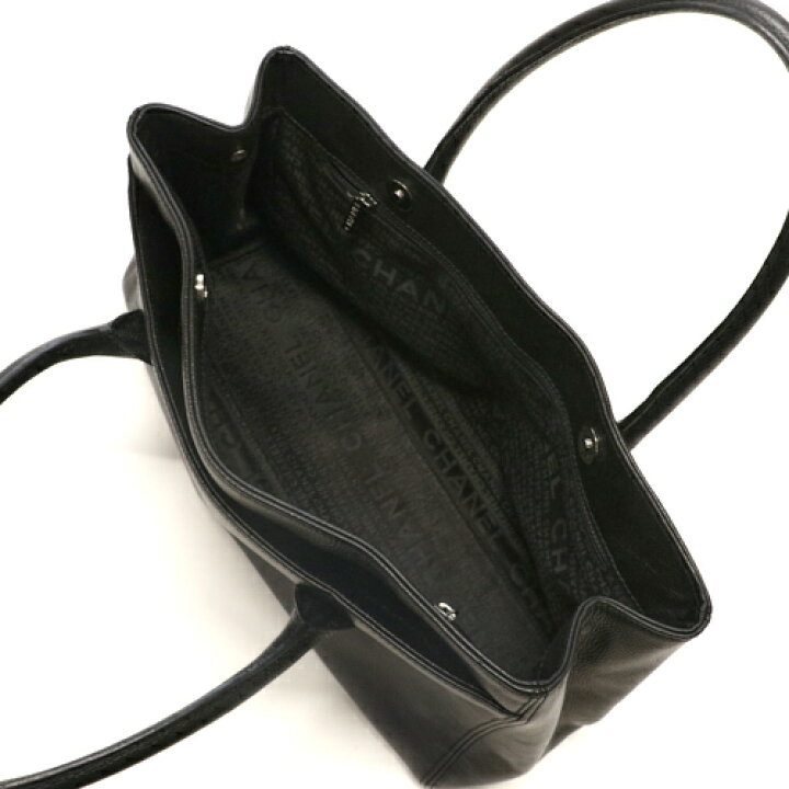 楽天市場】シャネル CHANEL エグゼクティブトート キャビアスキン S  