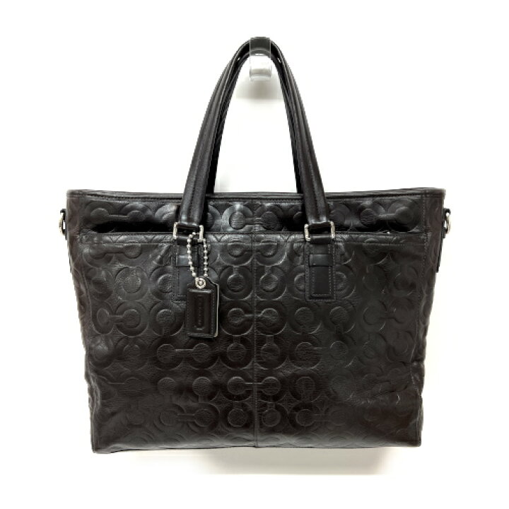 楽天市場】コーチ COACH ビジネスバッグ レザー オプアート 70253  