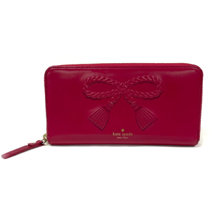 楽天市場】ケイトスペード Kate Spade 長財布 レザー PWRU5570 リボン 
