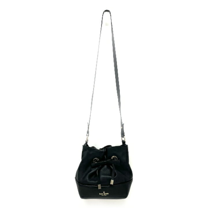 楽天市場】ケイトスペード Kate Spade ショルダーバッグ レザー 巾着型 