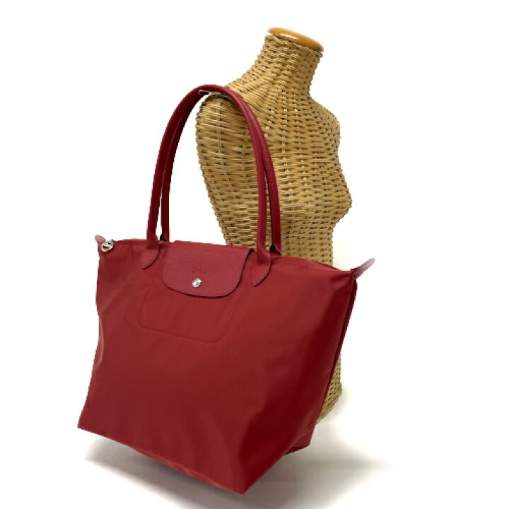 楽天市場】未使用 ロンシャン LONGCHAMP トートバッグ ナイロン 1899 