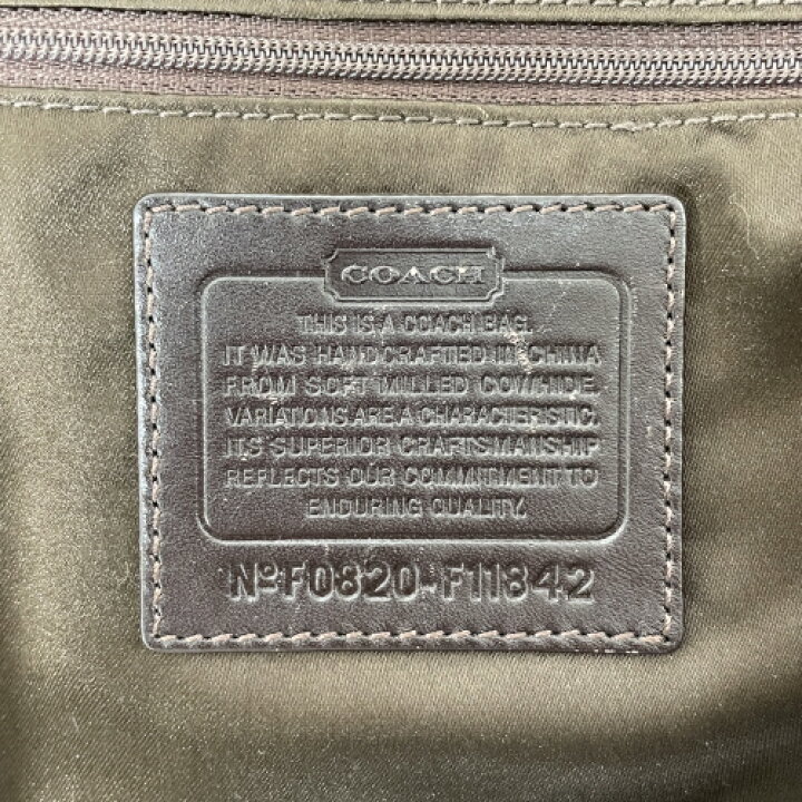 楽天市場】コーチ COACH ショルダーバッグ レザー F11842 ワン  