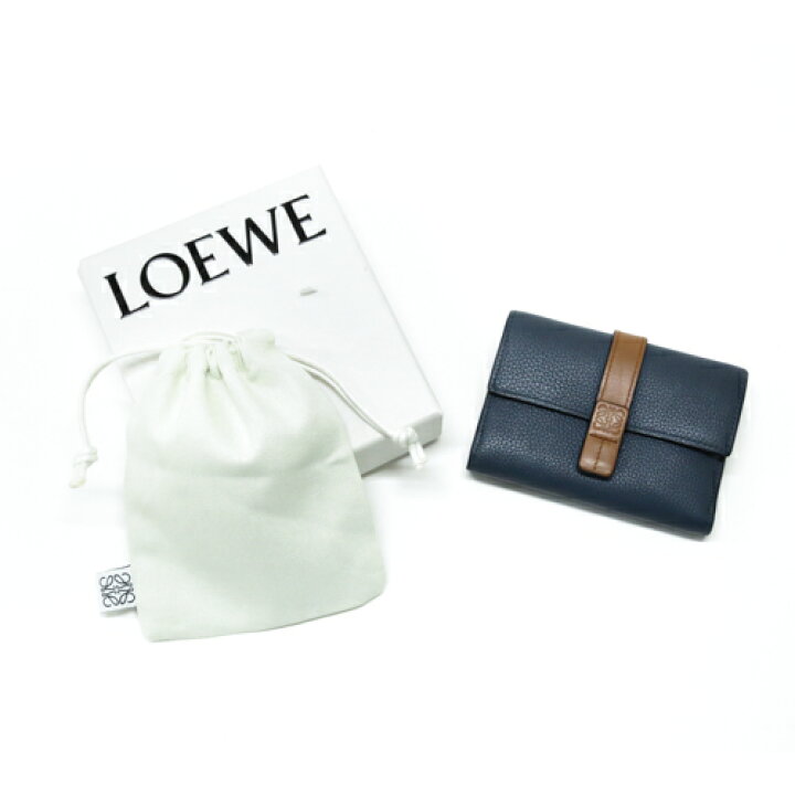 楽天市場】ロエベ LOEWE バーティカルウォレット スモール ソフト  