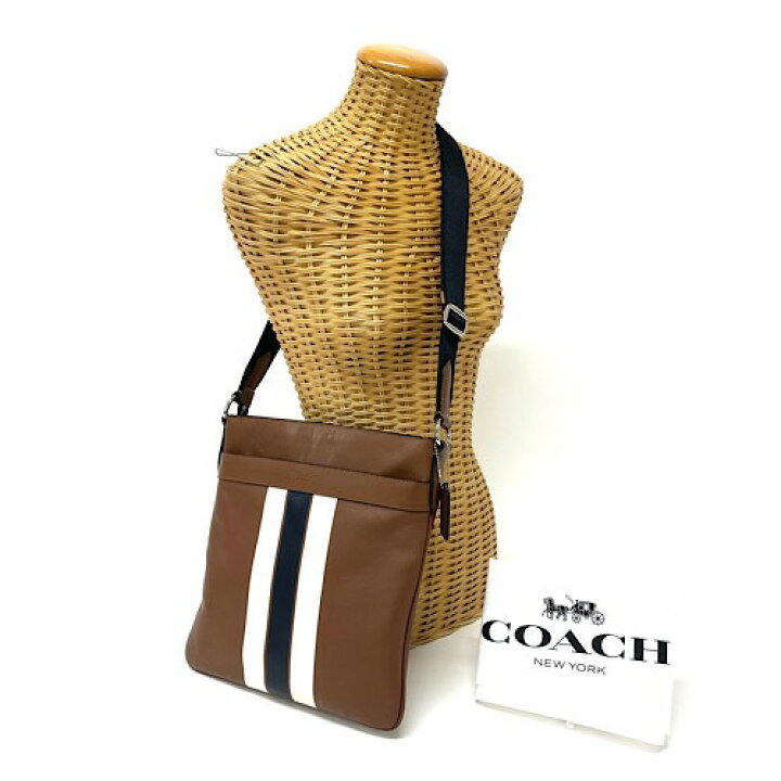 楽天市場】コーチ COACH ショルダーバッグ レザー F54193 ストライプ 
