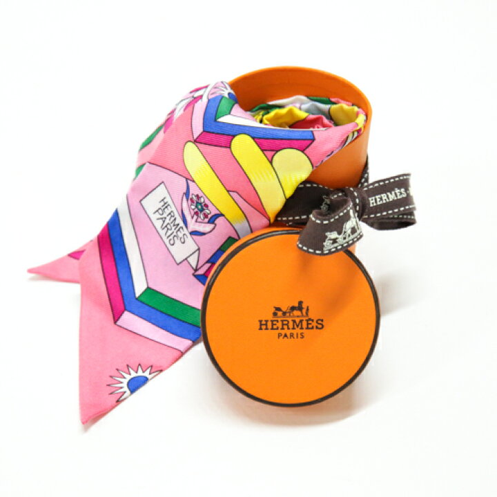 楽天市場】エルメス HERMES ツイリー スカーフ シルク La Source de  