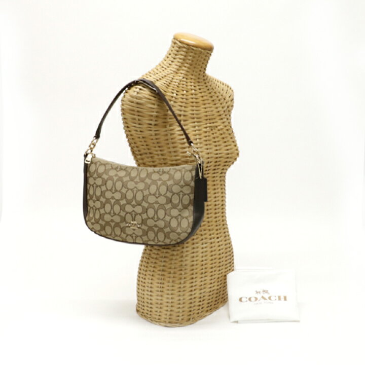 楽天市場】コーチ COACH ショルダーバッグ キャンバス レザー 37584 