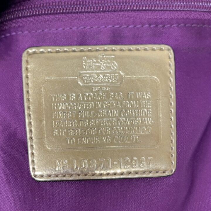 楽天市場】コーチ COACH マディソンサブリナ レザー 12937 