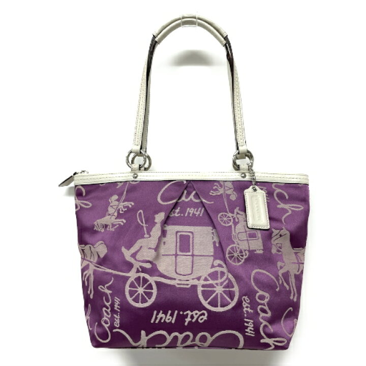 楽天市場】コーチ COACH トートバッグ ナイロン レザー 14482 