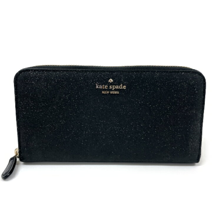 楽天市場】ケイトスペード Kate Spade 長財布 グリッターレザー 