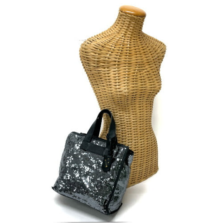 楽天市場】フルラ FURLA ハンドバッグ スパンコール レザー トート 