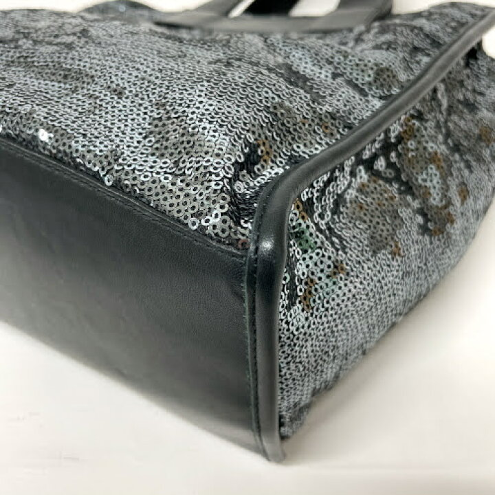 楽天市場】フルラ FURLA ハンドバッグ スパンコール レザー トート 