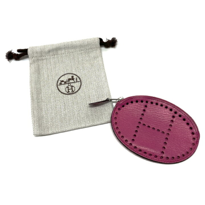 エルメス HERMES エヴリン コインケース トリヨン 財布 【中古】（楽天  