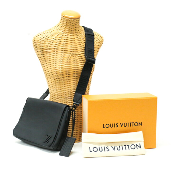 楽天市場】ルイヴィトン LOUIS VUITTON メッセンジャー カーフレザー 