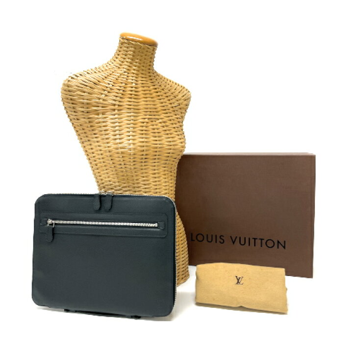 楽天市場】ルイヴィトン LOUIS VUITTON ウラジミール タイガレザー  