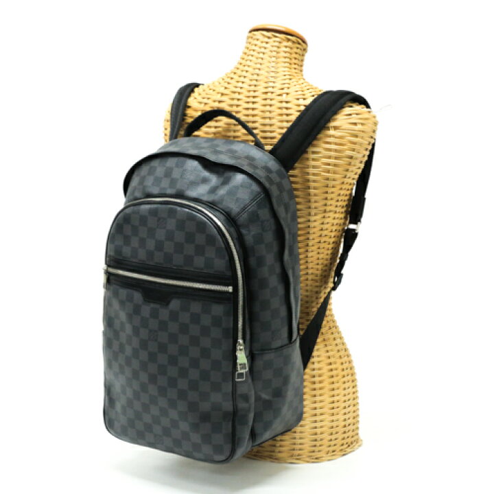 楽天市場】ルイヴィトン LOUIS VUITTON ミカエル ダミエグラフィット 