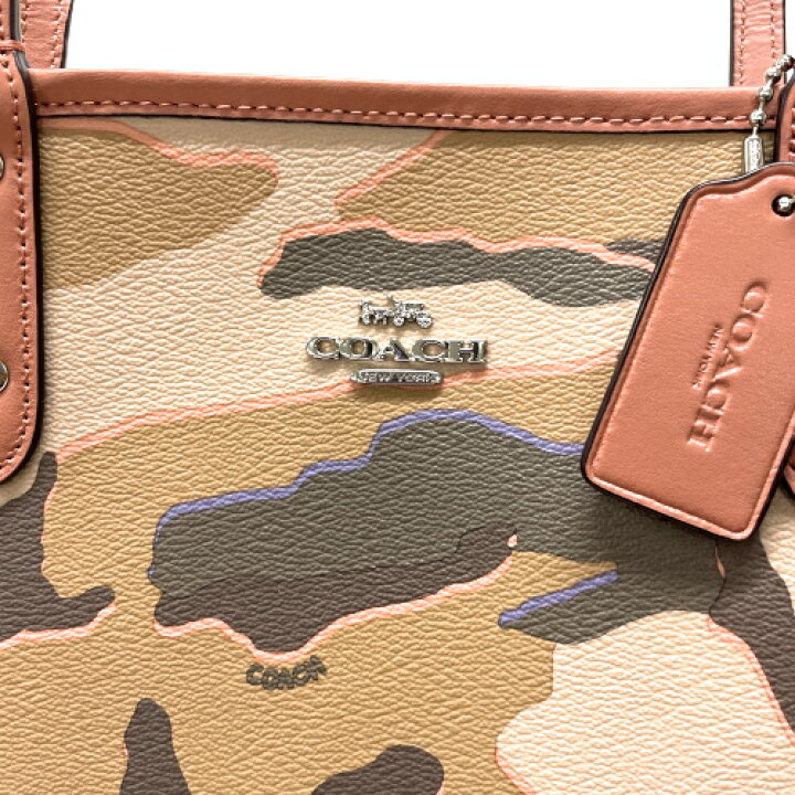 楽天市場】コーチ COACH トートバッグ レザー PVC F31451 迷彩 肩掛け 