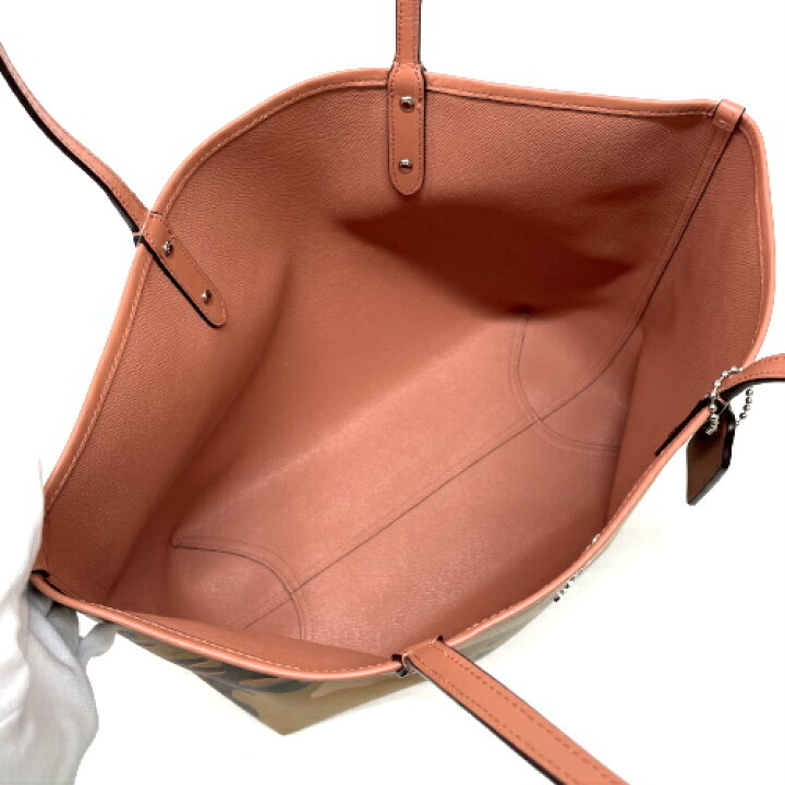楽天市場】コーチ COACH トートバッグ レザー PVC F31451 迷彩 肩掛け 