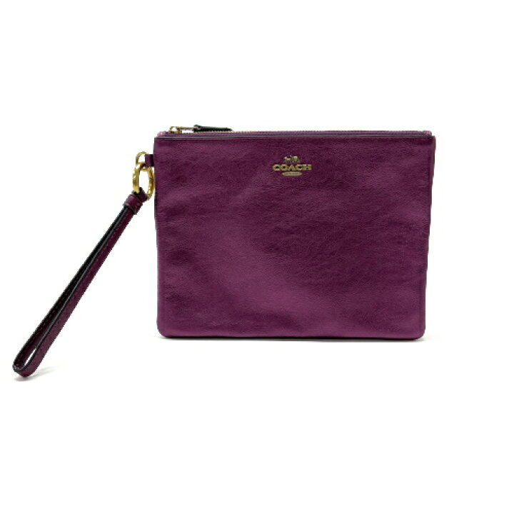 楽天市場】コーチ COACH リストレット レザー 68979G ポーチ 小物入れ 