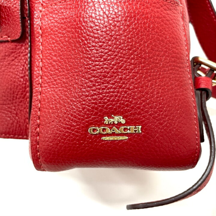 楽天市場】コーチ COACH リュックサック レザー 31032 デイパック ミニ 