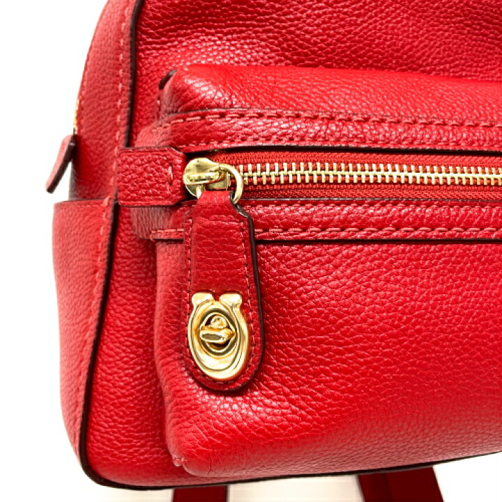楽天市場】コーチ COACH リュックサック レザー 31032 デイパック ミニ 